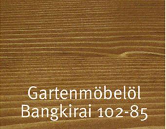Produktbild AURO Gartenmöbelöl 102 (Bangkirai, 0.75 l)