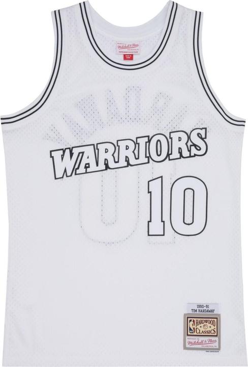 Mitchell & Ness Swingman White Jersey Golden State Warriors Tim Hardaway XXL (XXL)