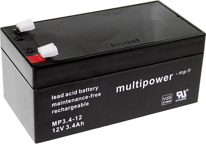 Immagine prodotto Multipower Batteria al piombo (12 V, 3400 mAh)