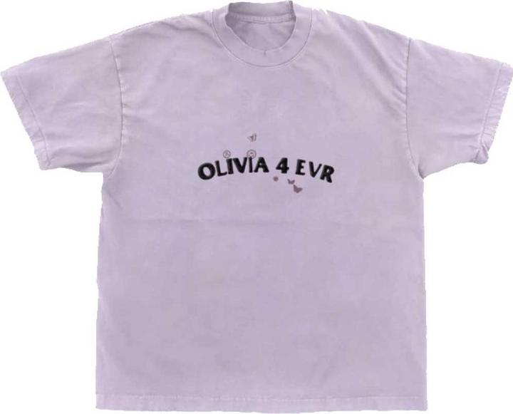 Olivia Rodrigo Olivia 4 Evr Brutal TShirt (XL)
