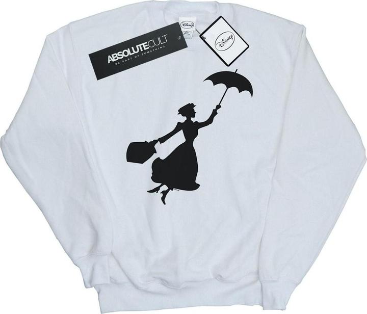 Produktbild Disney Mary Poppins Flying Silhouette Sweatshirt (3XL)