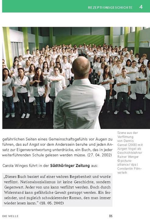 Produktbild Die Welle von Morton Rhue (Deutsch, Morton Rhue, Winfried Freund, 2022)