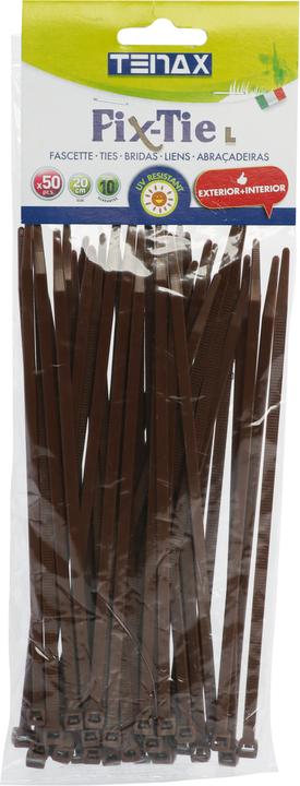 Actual product image Tenax Fix-Tie (Plastic cable ties, 200 mm, 50 pcs.)