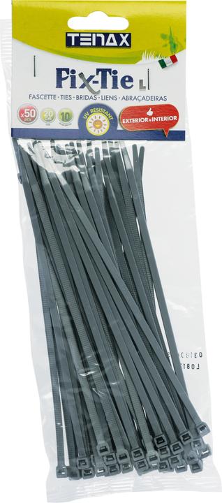 Produktbild Tenax Fix-Tie (Kunststoffkabelbinder, 200 mm, 50 Stk.)