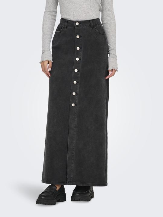 Actual product image Only Long skirt skirt (M)