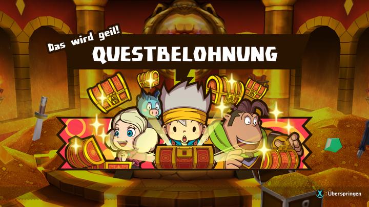 Immagine prodotto Nintendo Snack World: La caccia al tesoro - Oro (Switch, DE)