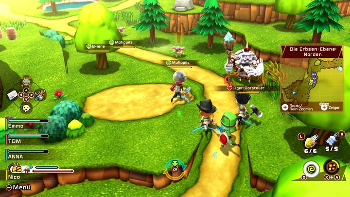 Immagine prodotto Nintendo Snack World: La caccia al tesoro - Oro (Switch, DE)