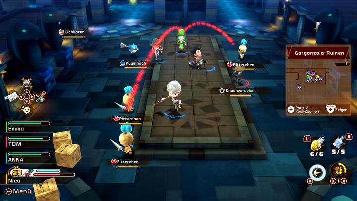Immagine prodotto Nintendo Snack World: La caccia al tesoro - Oro (Switch, DE)