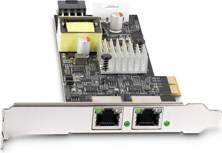 Actual product image StarTech NIC 2.5Gbps PoE Network Card (Mini PCI Express)