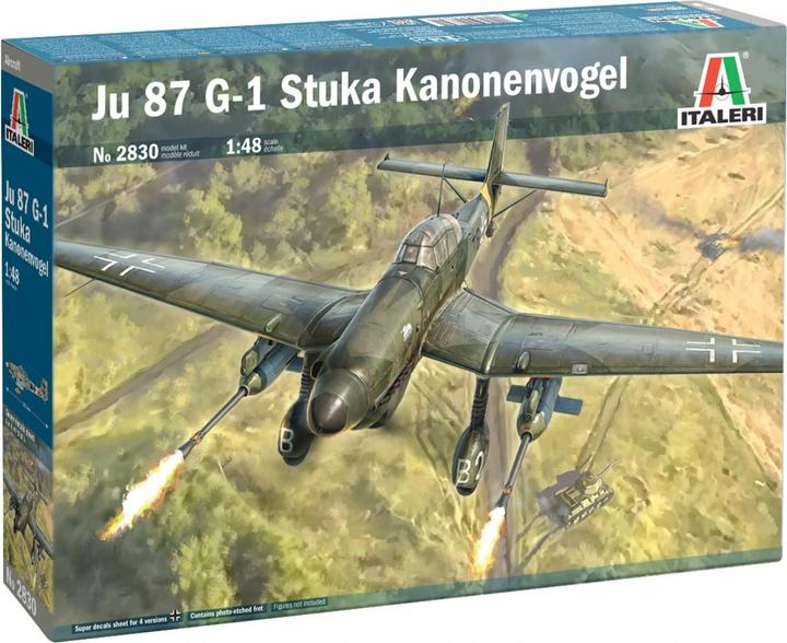 Immagine prodotto 1:48 Junker Ju-87G-1 Stuka Kanonenvogel