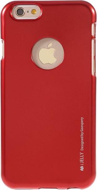 Actual product image Goospery i Jelly Metal Series (Apple iPhone 6s Plus, Apple iPhone 6 Plus)