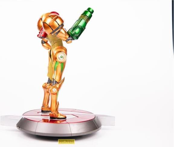 Actual product image First 4 Figures Metroid Prime PVC Statue Samus Varia Suit Collector's Edition 27 cm