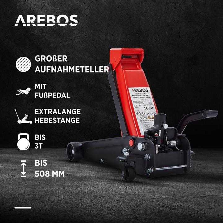 Produktbild Arebos Wagenheber