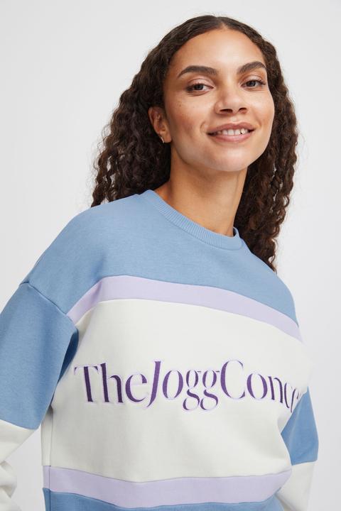 Actual product image TheJoggConcept JCSAKI BLOCK SWEATSHIRT 22800442 (M)