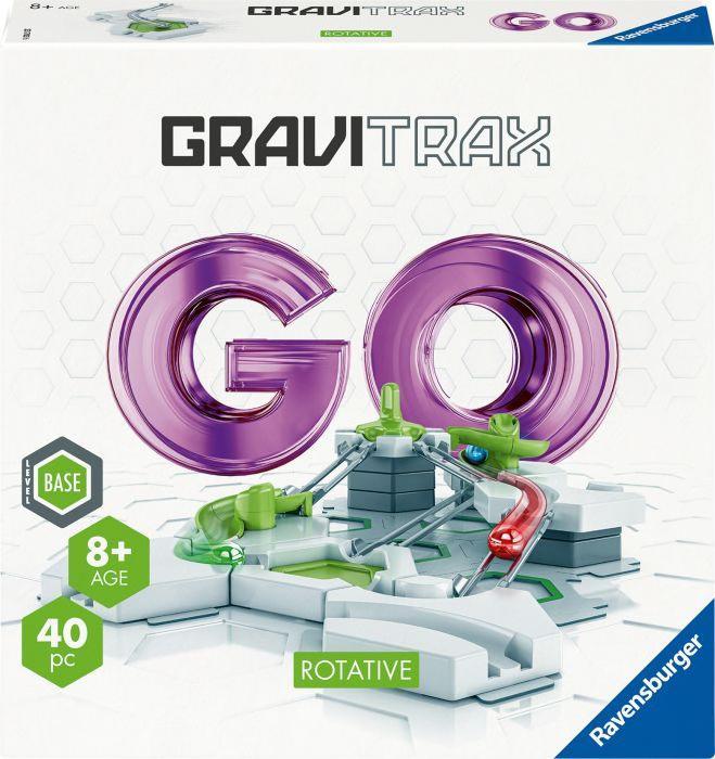 Actual product image Ravensburger GO Rotative 23703 - Small starter set for your marble run - Murm
