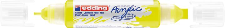 Nutritional values and ingredients Edding Acrylic Marker 5400 Double Liner (Neon yellow, 10 mm, 1 x)