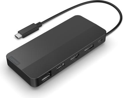 Actual product image Lenovo Travel Hub (USB-C, 8 Ports)