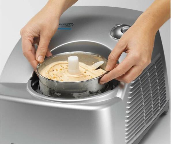 Actual product image De'Longhi ICK 6000 with compressor