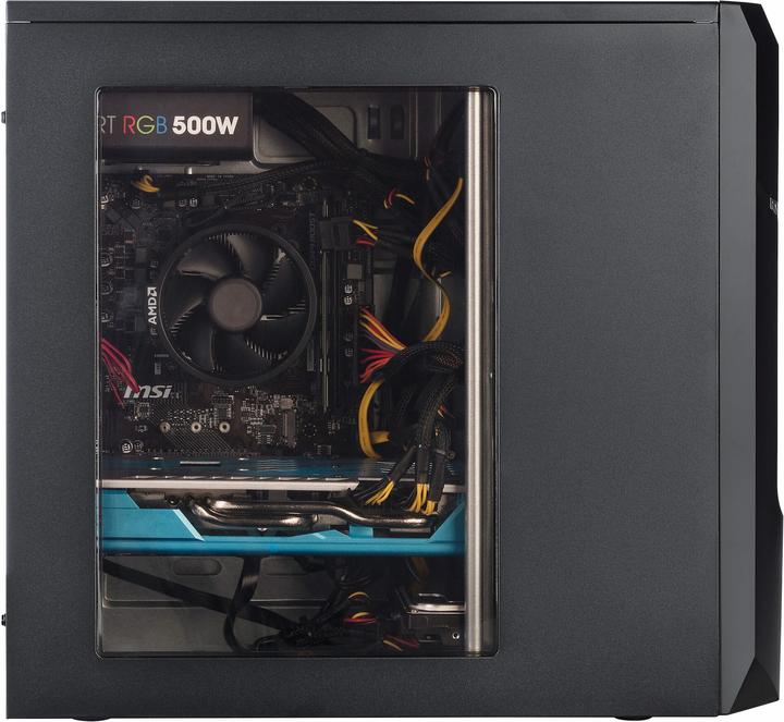 Actual product image Captiva R51 – 420 (AMD Ryzen 7 3700X, 32 GB, 500 GB, GeForce RTX 2070 Super)