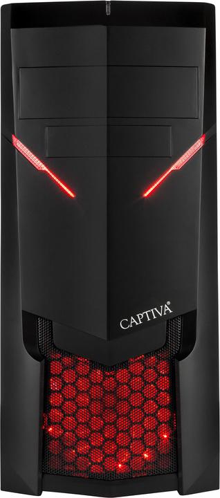 Actual product image Captiva R51 – 420 (AMD Ryzen 7 3700X, 32 GB, 500 GB, GeForce RTX 2070 Super)