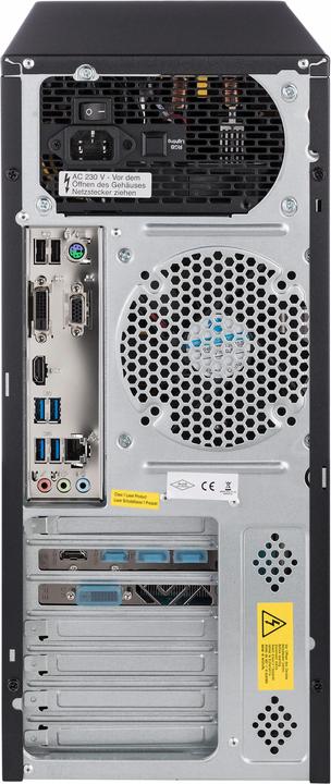 Actual product image Captiva R51 – 420 (AMD Ryzen 7 3700X, 32 GB, 500 GB, GeForce RTX 2070 Super)