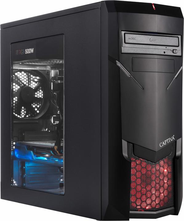 Actual product image Captiva R51 – 420 (AMD Ryzen 7 3700X, 32 GB, 500 GB, GeForce RTX 2070 Super)