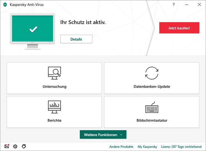 Image du produit Kaspersky Anti-Virus (1 Utilisateur, 12 mois)