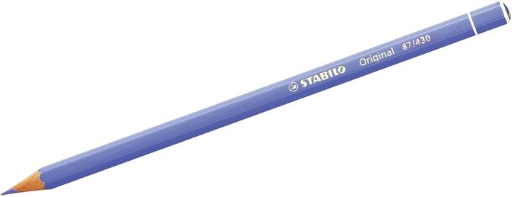 Actual product image STABILO Original Potlood - Ultramarijn Middel (87/430) (Blue, 1 x)