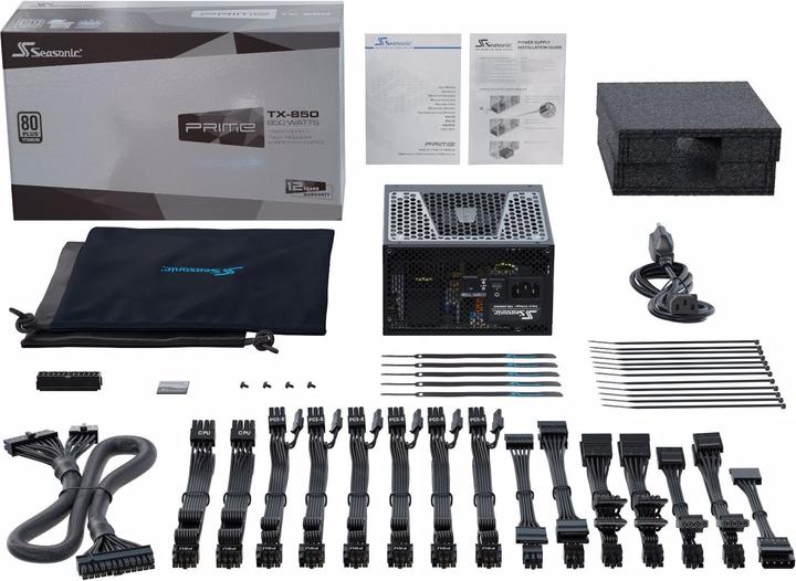 Produktbild Seasonic Prime TX-850 (850 W)