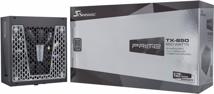 Produktbild Seasonic Prime TX-850 (850 W)