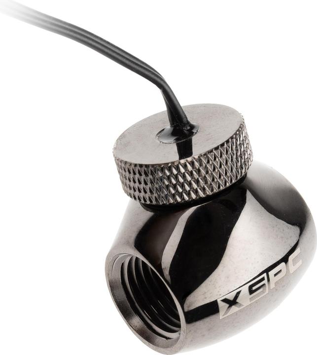 Image du produit XSPC G1/4" Inline 10k capteur - chrome noir