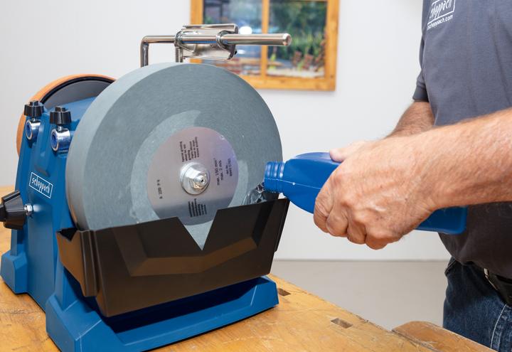 Actual product image Scheppach Tiger 7000s (Wet sander, 200 W)