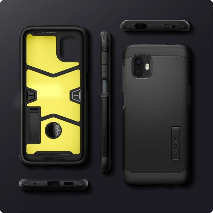 Productafbeelding Spigen TOUGH ARMOR GALAXY XCOVER 6 PRO Zwart (Samsung Galaxy XCover 6 Pro)
