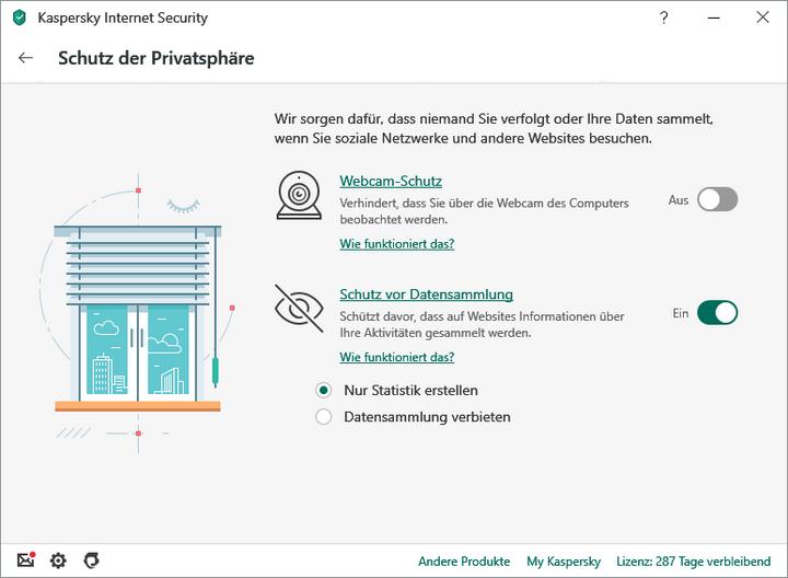 Produktbild Kaspersky Internet Security Update (5 User, 12 Monate)