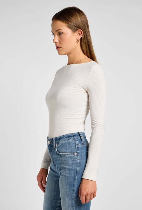Immagine prodotto Lee Camicia a maniche lunghe Tee con collo a barca (XS)