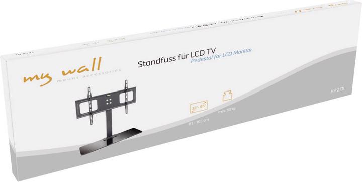 Image du produit myWall Support de sol (Divers, Support de télévision, 65", 50 kg)