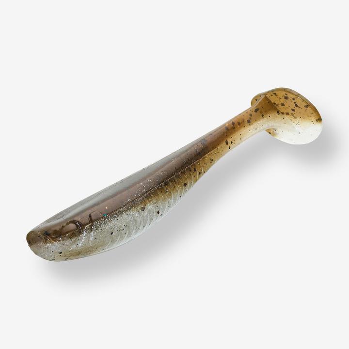 Image du produit Caperlan Leurre souple pêche YUBARI FAT SHAD avec Attractant Ruffe (9 cm)