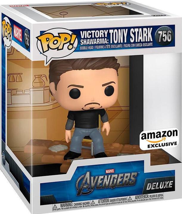 Actual product image Funko Pop! Avengers Victory Shawarma Series : Tony Stark