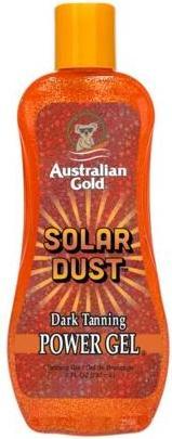 Actual product image Australian Gold Solar Dust Dark Tanning Gel (Self tanning gel)