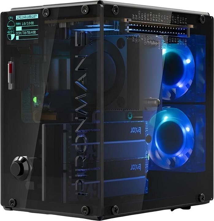 Actual product image Raspberry Pi PIRONMAN 5 MAX case