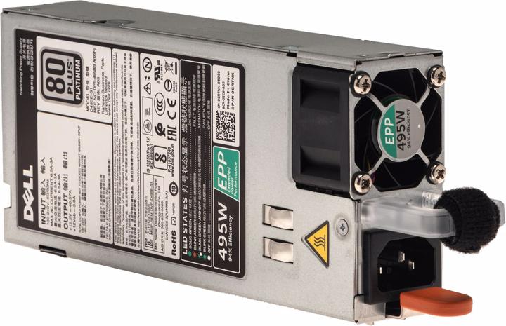 Image du produit Dell Alimentation électrique à chaud (495 W)