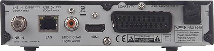 Produktbild Xoro HRS 8659 (DVB-S2)