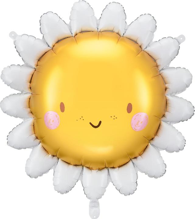 Image du produit Partydeco Foil balloon Sun, 90 cm, mix (1 pkt / 1 pc.) (1 x)