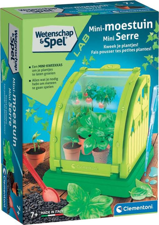 Produktbild Clementoni Wissenschaft Gewächshausbau Mini