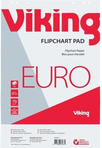 Image du produit Office Depot Blocs de papier pour paperboard Blancs (65 x 98 cm)