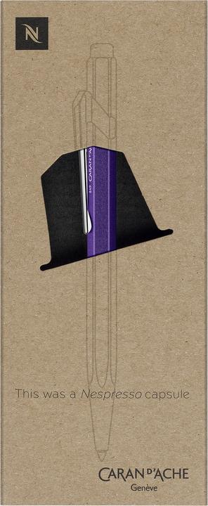 Image du produit Caran d'Ache Nespresso (Violet, 1 x)