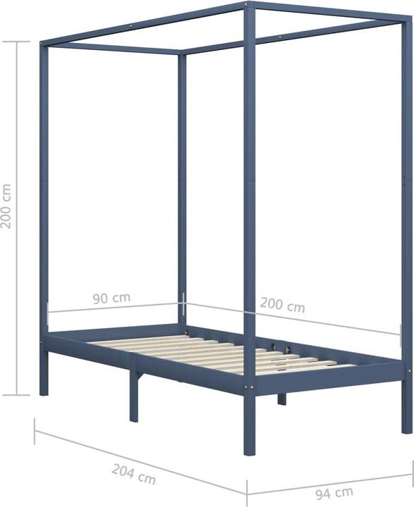 Produktbild VidaXL Andriette (90 x 200 cm)