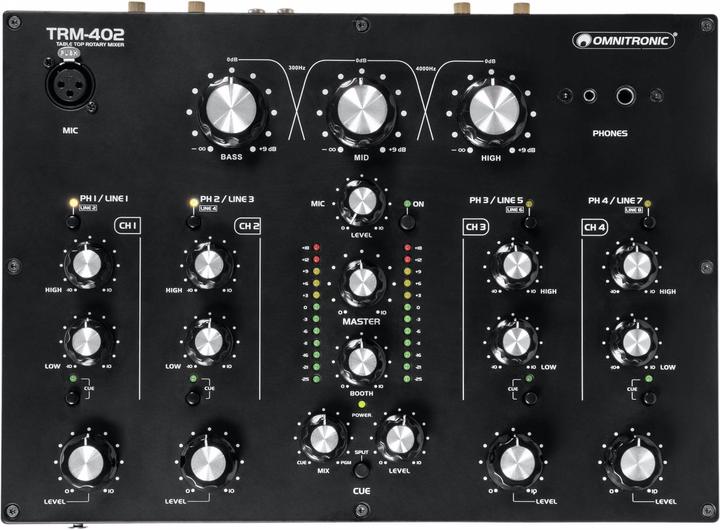 Omnitronic TRM-402