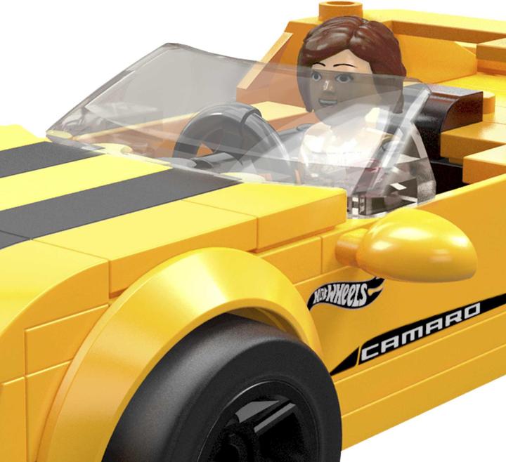 Produktbild Mega Bloks Klocki hot wheels klocki autko, camaro