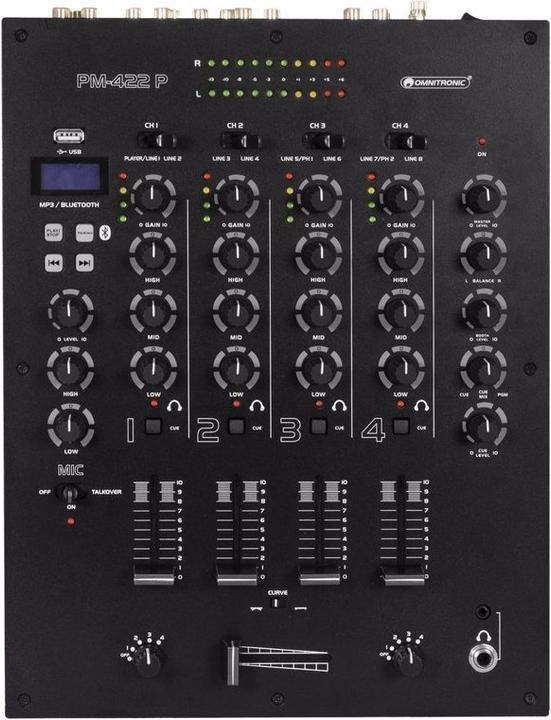 Produktbild Omnitronic PM-422P